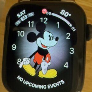 Apple Watch Series 6 with Upcycle Authentic Louis Vuitton Watch Band